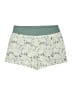 Athleta Print Green Shorts Size 14 - photo 1