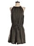 Ci Sono Solid Gray Romper Size L - photo 1