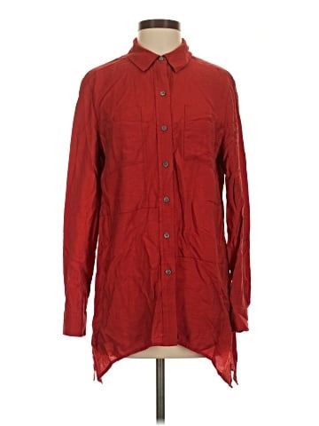 Westbound Long Sleeve Button-Down Shirt (view 1)