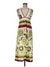 LUCCA Print Green Casual Dress Size M - photo 1