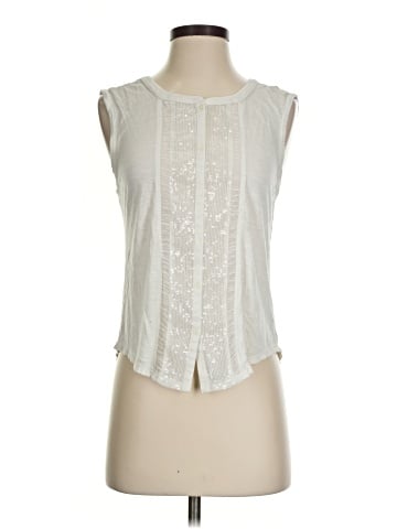 American Eagle Outfitters Sleeveless Blouse (view 1)