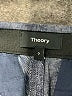 Theory Tweed Gray Casual Pants Size 0 - photo 7