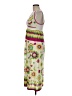 LUCCA Print Green Casual Dress Size M - photo 5