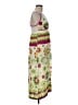 LUCCA Print Green Casual Dress Size M - photo 4