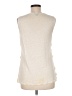 Ann Taylor 100% Linen Ivory Tank Top Size M - photo 2