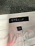 STS Blue White Denim Shorts Size 28 waist - photo 3