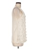 Ann Taylor 100% Linen Ivory Tank Top Size M - photo 4
