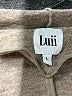Luii 100% Wool Tan Wool Coat Size L - photo 6