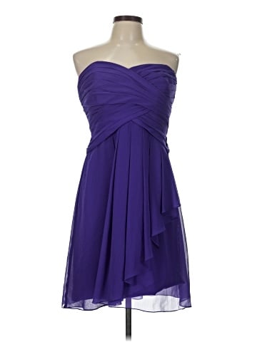 David's Bridal Cocktail Dress (view 1)