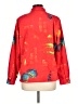 Chico's Print Red Long Sleeve Button-Down Shirt Size Lg (2) - photo 2