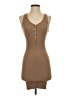 Love Tree Tan Casual Dress Size S - photo 1