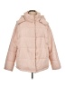Ellos 100% Polyester Solid Pink Snow Jacket Size 22 - photo 1