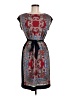 Talbots Paisley Blue Casual Dress Size M (petite) - photo 1