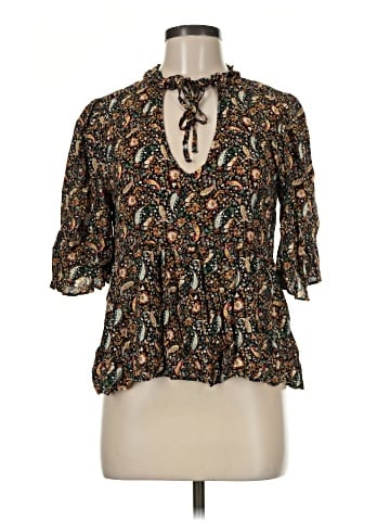Zara 3/4 Sleeve Blouse (view 1)