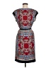 Talbots Paisley Blue Casual Dress Size M (petite) - photo 2