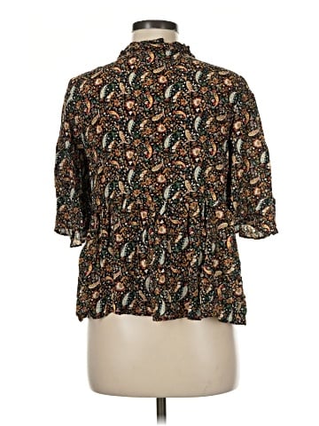 Zara 3/4 Sleeve Blouse (view 2)