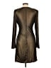 Taylor Metallic Black Cocktail Dress Size 10 - photo 2