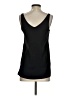 H&M 100% Polyester Black Sleeveless T-Shirt Size 4 - photo 2