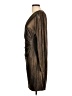 Taylor Metallic Black Cocktail Dress Size 10 - photo 5