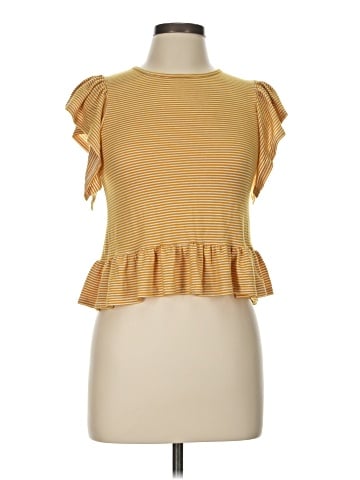 Speechless Short Sleeve Top (view 1)