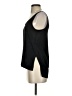 H&M 100% Polyester Black Sleeveless T-Shirt Size 4 - photo 5