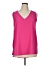 Gibson Pink Sleeveless Blouse Size XL - photo 1