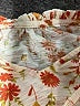 Unbranded Floral Ivory Short Sleeve Blouse Size 2X (estimated) - photo 7