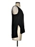 H&M 100% Polyester Black Sleeveless T-Shirt Size 4 - photo 4
