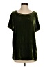 Ivy Jane 100% Polyester Green Short Sleeve Top Size XS - photo 1