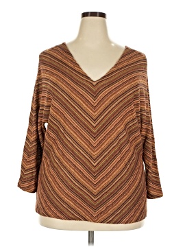 Lauren By Ralph Lauren Silk Pullover Sweater