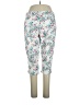 St. John's Bay Floral White Casual Pants Size 16 - photo 1