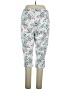 St. John's Bay Floral White Casual Pants Size 16 - photo 2