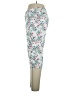 St. John's Bay Floral White Casual Pants Size 16 - photo 5