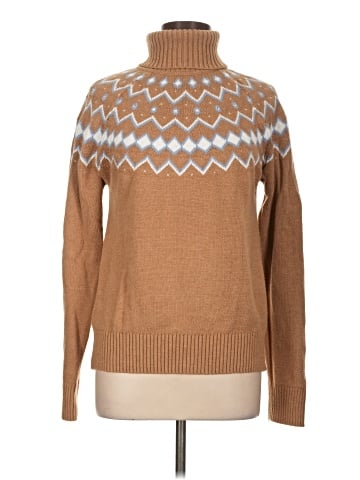 J.Crew Factory Store Turtleneck Sweater (view 1)