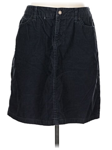 L.L.Bean Denim Skirt (view 1)