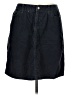 L.L.Bean Black Denim Skirt Size 10 (petite) - photo 1