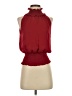 Fate 100% Polyester Red Sleeveless Blouse Size S - photo 1