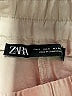 Zara Solid Gray Casual Pants Size S - photo 7