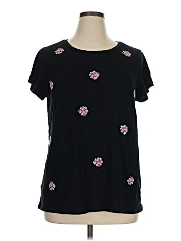 Ann Taylor LOFT Short Sleeve Top (view 1)