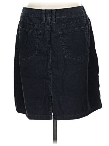 L.L.Bean Denim Skirt (view 2)