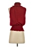 Fate 100% Polyester Red Sleeveless Blouse Size S - photo 2