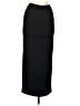 Fashion Nova Solid Black Formal Skirt Size M - photo 1