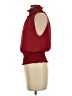 Fate 100% Polyester Red Sleeveless Blouse Size S - photo 5