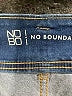 No Boundaries Blue Denim Shorts Size 21 - photo 3