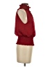 Fate 100% Polyester Red Sleeveless Blouse Size S - photo 4