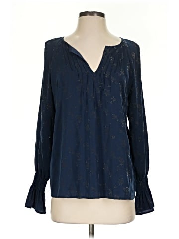 Michael Stars Long Sleeve Blouse (view 1)