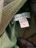 Topshop 100% Polyester Solid Green Jacket Size 8 - photo 7
