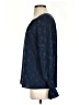 Michael Stars 100% Polyester Blue Long Sleeve Blouse Size Sm (0) - photo 5