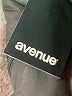 Avenue 100% Polyester Black Coat Size 18 - 20 Plus - photo 6