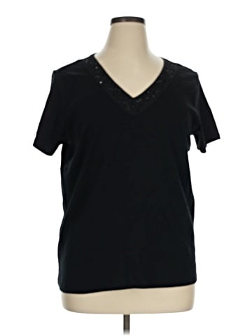 St. John's Bay Short Sleeve Top (view 1)